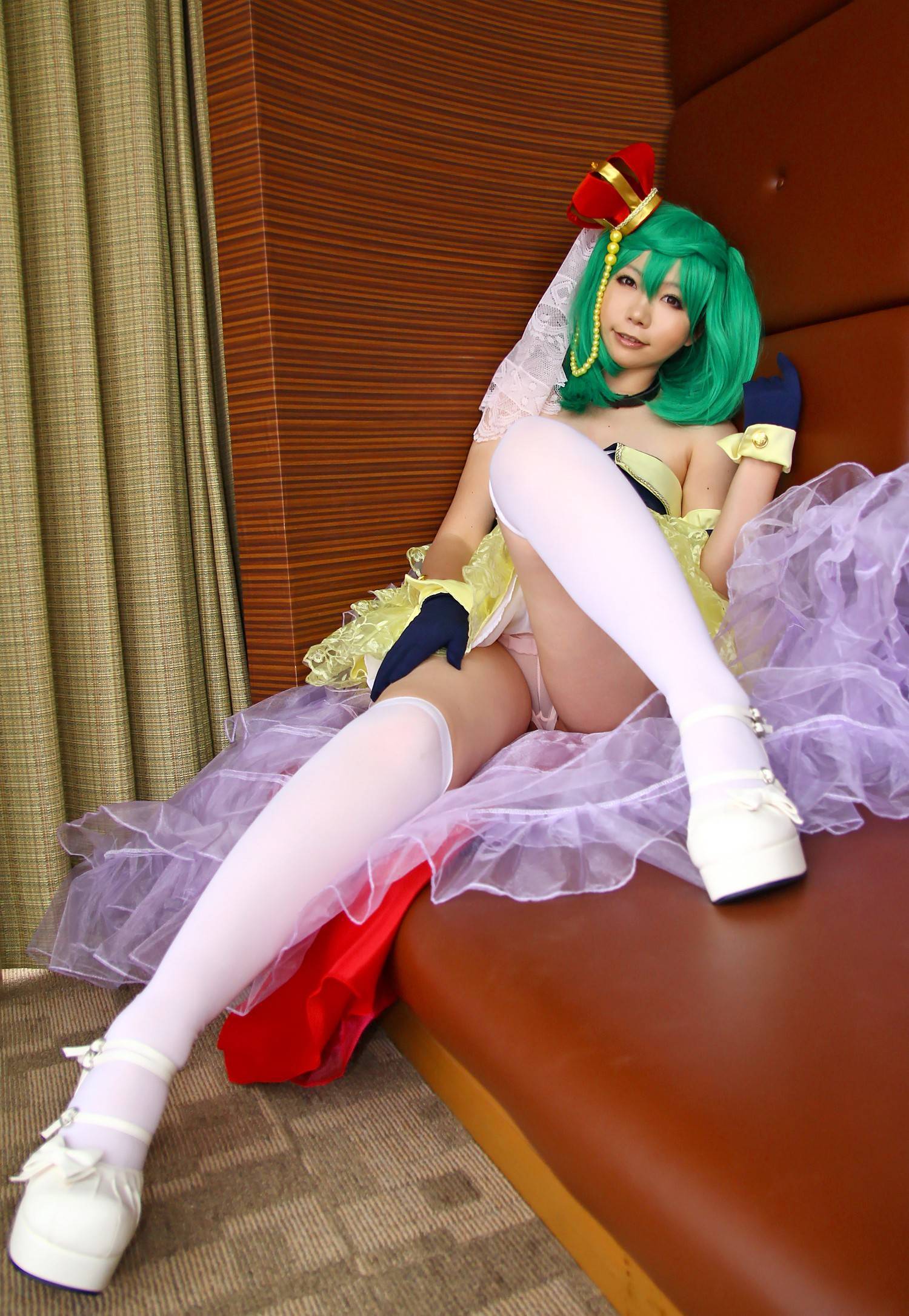 [Cosplay]  Macross Cosplay - Hot Ranka Lee